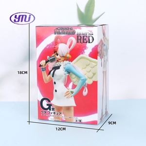 Caja ciega <span class=keywords><strong>figura</strong></span> línea perro feliz pegatina estilo único perro escritorio coche ornamento modelo al por mayor - Product Image 3