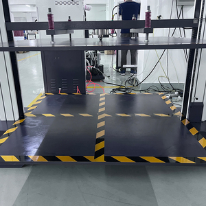 Testador de Compressão para Caixas de Papelão com Controle Servo ISO 12048, Alta Precisão, Display LCD, Ferramenta de Teste para Empilhamento de Embalagens de Transporte - Product Image 3