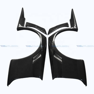 Pour Mitsubishi Lancer Evolution EVO 7 8 9 CT9A 2001-2007, kit de carrosserie large en fibre de carbone style VTX, extension d'aile arrière, élargisseur d'arche de roue - Product Image 3