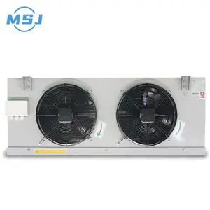 Fornecedor de fábrica Ventilador refrigerador de ar evaporativo industrial, sistema de descongelamento elétrico com sopro de lado único