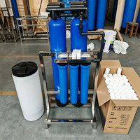 Système de filtration d'eau pour toute la maison avec résine adoucissante carbone et acier inoxydable pour la maison et le restaurant