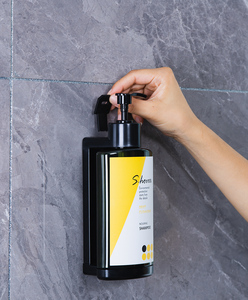 <span class=keywords><strong>Kit</strong></span> d'accessoires pour hôtel, distributeur de savon mural de 360 ml, distributeur de shampoing et d'après-shampoing pour salle de bain - Product Image 5