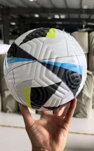 Balón De fútbol De PVC 5 de alta calidad para hombre, venta al por mayor, Bola De Futebol para tiro físico, entrenamiento crampón De, <span class=keywords><strong>partidos</strong></span> De fútbol PU - Product Image 6