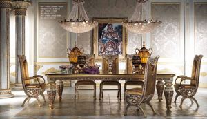 Vitrines en bois de style rococo, meubles anciens, armoires en bois pour salon - Product Image 2