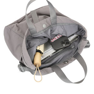 Sac à dos antivol grande capacité en polyester pour étudiantes, style mode simple et décontracté, toucher doux, imperméable, cartable scolaire - Product Image 5