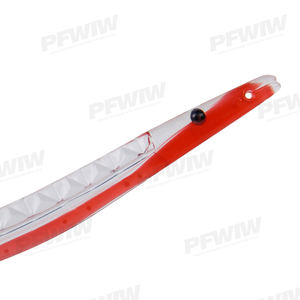 Señuelo de Pesca de Calamar PFWIW de 175 mm, Cuerpo de Plástico que Brilla en la Oscuridad, Cebo Flotante, Señuelo Luminoso para Pesca de Calamar, Jigging de Sepia, <span class=keywords><strong>EGI</strong></span> - Product Image 4