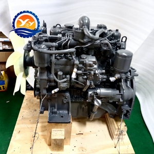 Японский восстановленный двигатель 4JG1 для экскаватора Hitachi ZX60-1 (для двигателя Isuzu 4JG1) - Product Image 1