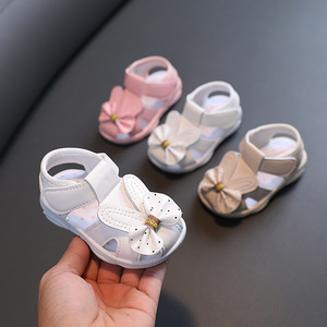 Zomer Baby Sandalen 0-1-3 Jaar Oude Baby Wandelschoenen Meisjes Casual Schoenen Zachte Zool Anti Slip Genaamd Schoenen - Product Image 1
