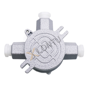 G1/2 G3/4 G1 iib IIC IP66 wf2 nhôm chống cháy nổ ATEX Hộp nối - Product Image 3