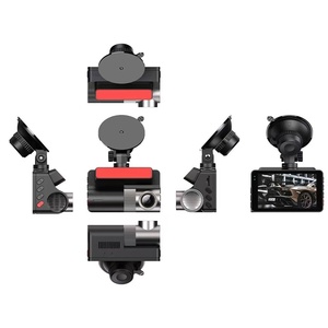 Dual 4K + 1080P Dashcam xe máy ảnh 3.0 inch IPS màn hình tầm nhìn ban đêm phát hiện chuyển động chế độ đỗ xe an toàn lái xe bảo hành 1 năm - Product Image 3