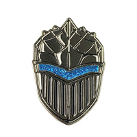 Fabricant d'épingles en émail dur personnalisées Mindfulness St Johns Épinglette Spinner personnalisée