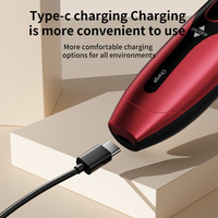 Tondeuse électrique silencieuse pour animaux de compagnie, rechargeable, avec lame en céramique, tondeuse à poils de chien sans fil, tondeuse à poils de chat
