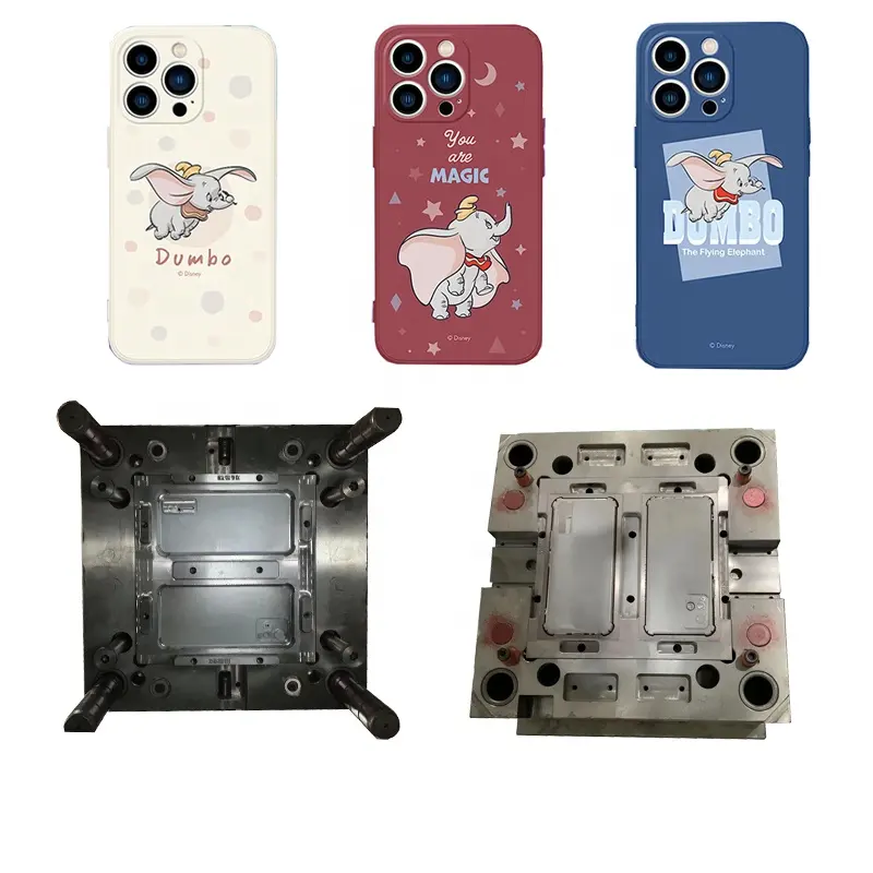 Popular Commercial Plastic Mobile Phone Case Mold For Injection Moulding Service