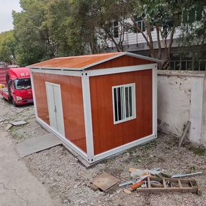 Nhà khung thép lắp ghép dễ dàng, nhà nhỏ hiện đại, kiểu nhà di động, mới về - Product Image 2