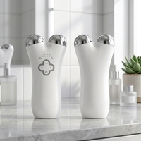 Masajeador Eléctrico Facial y de Cuello, Herramienta Portátil Reafirmante de la Piel para Suavizar la Textura Fina, Dispositivo de Belleza para Luminosidad y Cuidado de la Línea Mandibular