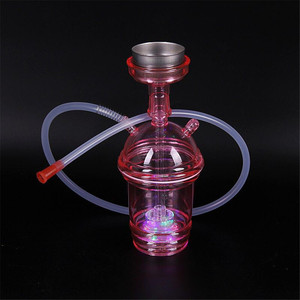 Venta al por mayor de fábrica Hookah de marca <span class=keywords><strong>y</strong></span> sabores Accesorios Shisha Bowl Manguera Chicha Hookah Set - Product Image 2