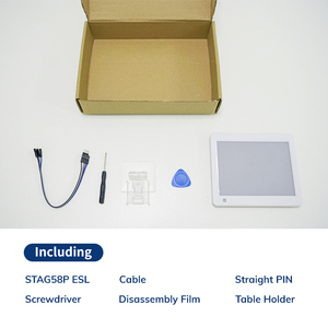 ป้ายราคาอิเล็กทรอนิกส์ MinewTag STag58PQ ขนาด 5.8 นิ้ว 4 สี แบบ E-ink ESL เชื่อมต่อบลูทูธ 5.4 สำหรับซูเปอร์มาร์เก็ตและร้านค้าปลีก - Product Image 3