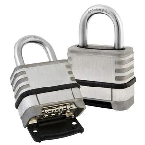 Thời tiết ngoài trời kết hợp ổ khóa, kim loại mật khẩu khóa cho cổng hàng rào và nhà kho an ninh - Product Image 3