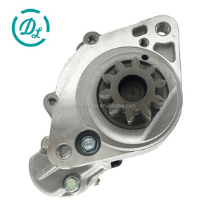 ชุดสตาร์ท EexcavaStart 12V 9T 20KW สำหรับเครื่องยนต์ YD25 ใช้กับเครื่องจักรหนัก แทนที่ M008T76071ZE M8T76072ZE - Product Image 1