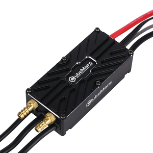Cubemars TW-80A-12S 40A không thấm nước tốc độ điện tử điều khiển không chổi than <span class=keywords><strong>ESC</strong></span> cho dưới nước Thruster rov auv RC thuyền bay không người lái - Product Image 1