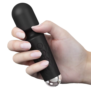 All'ingrosso prezzo di fabbrica potente stimolatore Mini Av massaggiatore vibratori Clit bacchetta vibratore giocattoli del sesso per le donne - Product Image 1