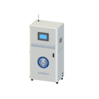 Analyseur de qualité de l'eau intégré 0,0001 NTU, turbidimètre laser, chlore libre, pH, RS485, instruments de test et d'analyse en cabinet