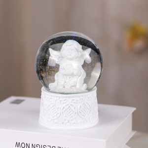 Redeco Alibaba, gran oferta, globo de nieve único Diy, globo de agua de Natividad encantador, globo de nieve de resina para regalo, decoración del hogar - Product Image 5