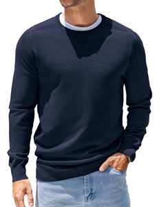 Mens Quarter <b>Zip</b> Sweatshirt Soft Fleece Long Sleeve Casual Sports Pullover Comfortable Winter Top Custom Logo Manufacturing - Product Image 1