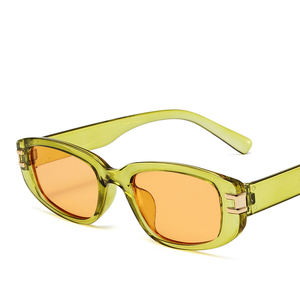 2023 hommes femmes petites lunettes cadres 2023 clair lentille approvisionnement en gros <span class=keywords><strong>prix</strong></span> Vintage oaval lunettes de soleil - Product Image 4
