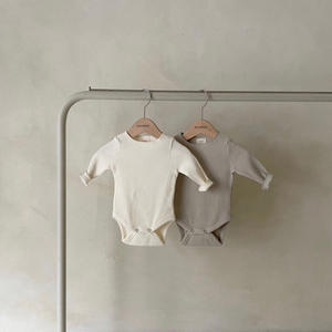 Vêtements pour bébés de haute qualité, vêtements personnalisés, barboteuse pour nourrissons et tout-petits, body côtelé pour bébé - Product Image 3