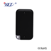 Control Remoto Universal Inalámbrico CE 433mhz de 4 Teclas, Clonación de Código Cara a Cara para Hogar Inteligente y Puerta de Garaje YET2229
