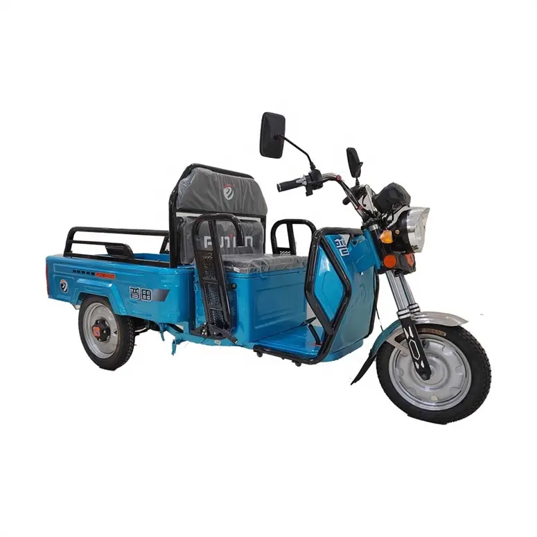 Convenient Operation 200Kg Three Wheel Electric Tricycle/Motorcycle Tricycle For Elderly Use