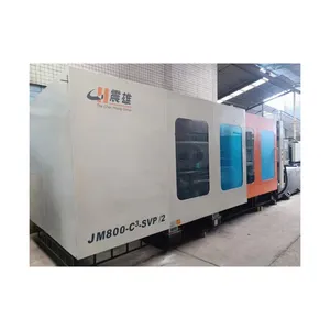 800 T Taiwan chenhsong marque 800 tonnes JM800SVP chaise en plastique PVC machine de moulage par injection prix moule en plastique moule d'injection