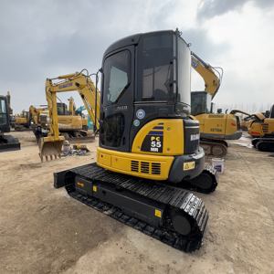 รถขุดโคมัตสึ 55 มือสอง 5 ตัน เครื่องยนต์แท้ คุณภาพสูง - Product Image 1