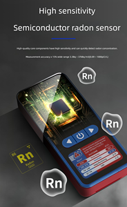 Aikesi RM-60 xách tay Radon Gas Detector-Phóng Xạ Radon gas bức xạ thử nghiệm thiết bị báo động - Product Image 4