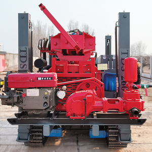 Plataforma y Máquina Perforadora <span class=keywords><strong>de</strong></span> Pozos <span class=keywords><strong>de</strong></span> Agua Multifunción TDS con Motor <span class=keywords><strong>de</strong></span> Engranajes, Profundidad Máxima <span class=keywords><strong>de</strong></span> 300m, Bajo Costo <span class=keywords><strong>de</strong></span> Mantenimiento - Product Image 2
