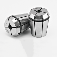 Mandrin à ressort CNC en acier 65Mn de haute précision (0,005 mm) scellé ERC25 de Guochang Tools pour porte-outil de machine-outil CNC (fraisage/tournage)