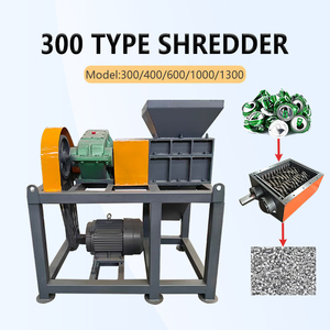 Trituradora de Latas de Aluminio Mini 300, Pequeña Trituradora de Chatarra Metálica - Product Image 2