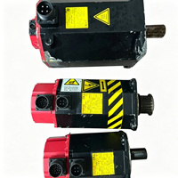 Moteur servo AC Fanuc série Alpha A06B-0127-B075 IP65 avec encodeur A64 compatible pour système CNC Fanuc