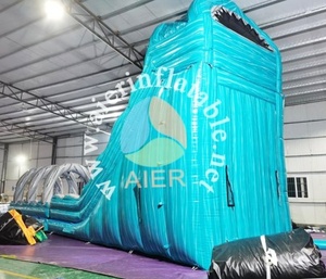 Toboganes <span class=keywords><strong>de</strong></span> Agua Inflables <span class=keywords><strong>de</strong></span> Grado Comercial <span class=keywords><strong>de</strong></span> 49 pies, Modelo Summer Splash, con Piscina Slide N Slip, Ideales para <span class=keywords><strong>Alquiler</strong></span> en Fiestas en la <span class=keywords><strong>Playa</strong></span> - Product Image 4