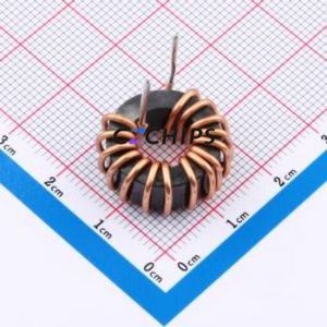 Inducteur à anneau coloré / traversant (THT) XR065125T220MH1L, composant traversant (THT), D=20mm 22uH 10% 7.8A - Product Image 1