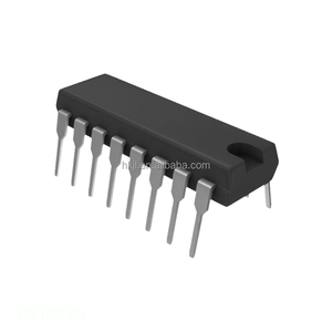Componentes Electrónicos de Circuito DS1305N de 16 DIP (0.300\" 7.62mm) para Cronometraje, Canal del Fabricante - Product Image 1