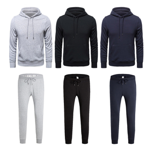 <span class=keywords><strong>Tuta</strong></span> Sportiva Personalizzata da Uomo, Set 2 Pezzi, Abbigliamento Casual Streetwear, Felpa con Cappuccio e Pantaloni da Jogging, Completo Sportivo per Coppie - Product Image 2