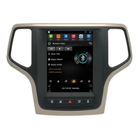 Autoradio 2 Din Android Lecteur DVD Tesla Écran Vertical Autoradio Stéréo Pour Jeep Grand Cherokee 2014-2022