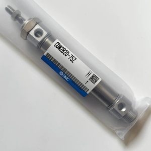 กระบอกสูบ SMC รุ่น CDJ2B10-50Z-B ขนาดรู 10 มม. ระยะชัก 50 มม. แบบสองทาง พร้อมขายึด - Product Image 1
