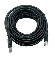 Cable de Impresora USB 2.0 de Longitud Personalizada, Ecológico, de PVC, USB A Macho a B Macho, Cable de Transferencia de Datos de Alta Velocidad