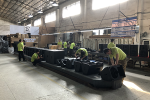 ระบบเสียงระดับมืออาชีพ VTX G28 แบบคู่ ขนาด 18 นิ้ว กำลังขับ 2500 วัตต์ RMS ความต้านทาน 8 โอห์ม ตู้ลำโพงพลาสติกหุ้มไม้ ใช้ได้ทั้งภายในและภายนอกอาคาร - Product Image 5