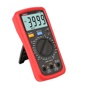 Multimetro UNI-T UT39C+ Voltmetro DC Tester di Resistenza Capacità Diodi Strumento Elettrico con Conteggio 3999 - Product Image 4