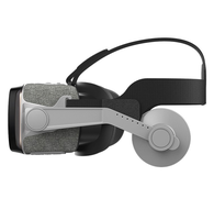 Untuk Shinecon SC-G07E 9.0 Kacamata VR, Helm Headset 3D Kacamata VR Casque VR untuk Ponsel Cerdas