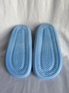 Ciabatte Blu con Suola in EVA da 20mm, Traspiranti, Punta Aperta, per Uso Domestico Estivo - Product Image 4